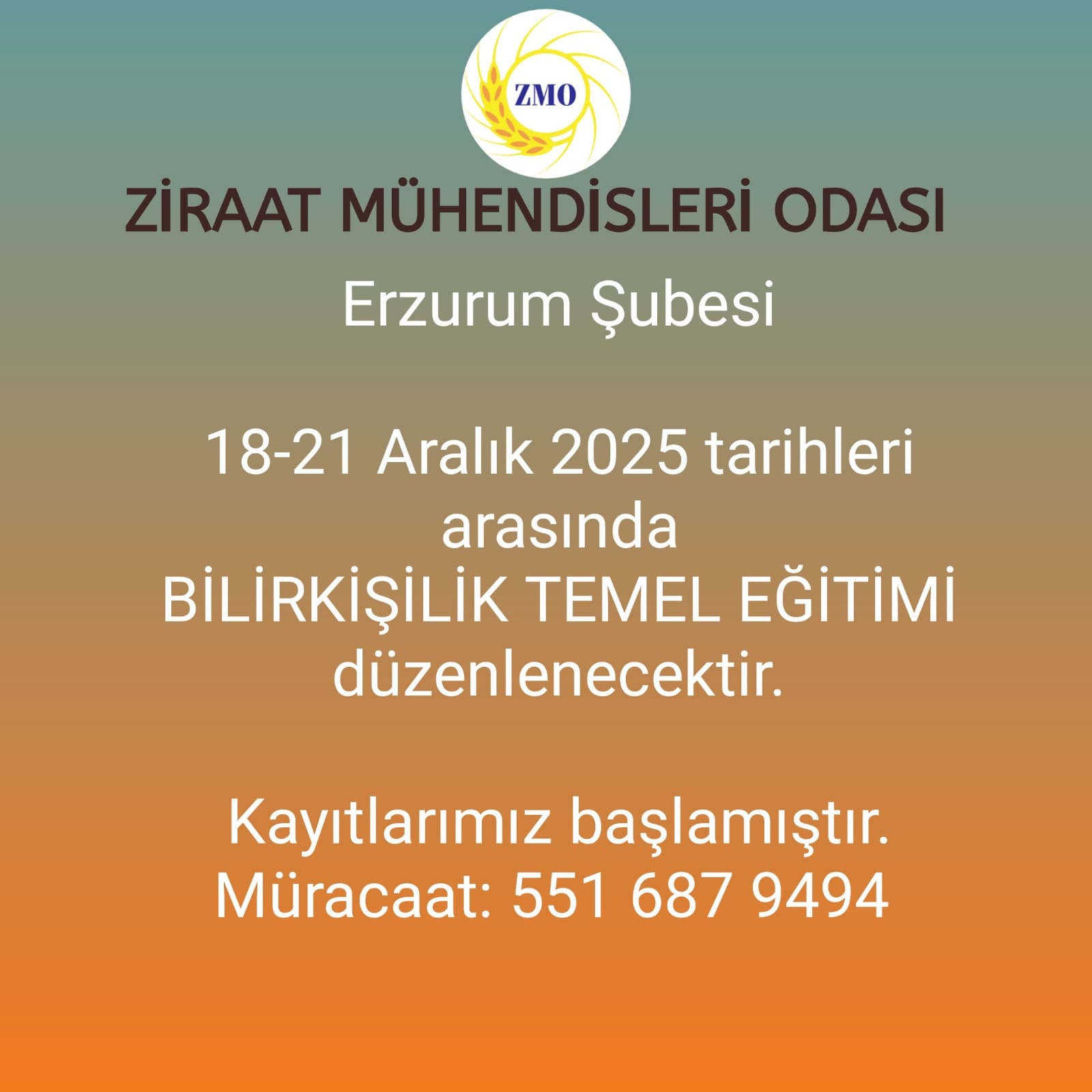 ERZURUM BİLİRKİŞİLİK TEMEL EĞİTİMİ