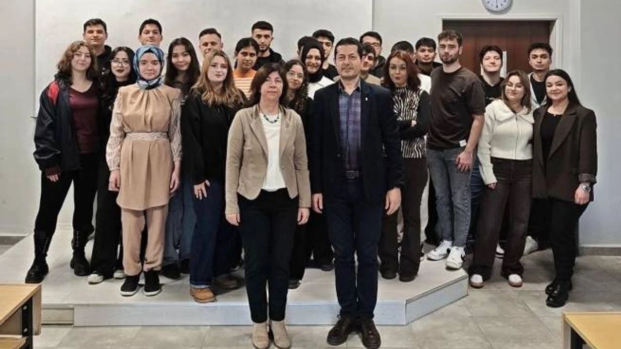 SON HABER: GÜDER'DEN ESOGÜ ZİRAAT FAKÜLTESİ ÖĞRENCİLERİNE ÖNEMLİ TAVSİYELER-13 ARALIK 2025