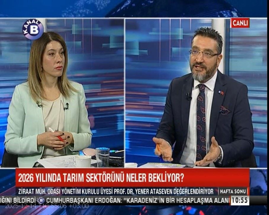 KANAL B-“HAFTA SONU” PROGRAMI