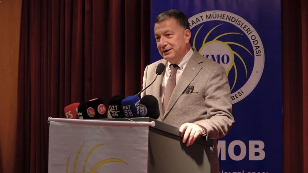 ESYENİGÜN: ESKİŞEHİR'DE ZİRAAT MÜHENDİSLERİ ODASI GENEL KURULU GERÇEKLEŞTİ-20 ARALIK 2025