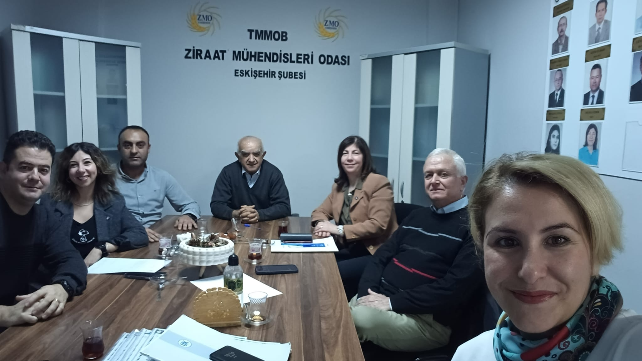 DİVAN BAŞKANININ YENİ SEÇİLEN YÖNETİM KURULU’NA DEVİR TESLİMİ 