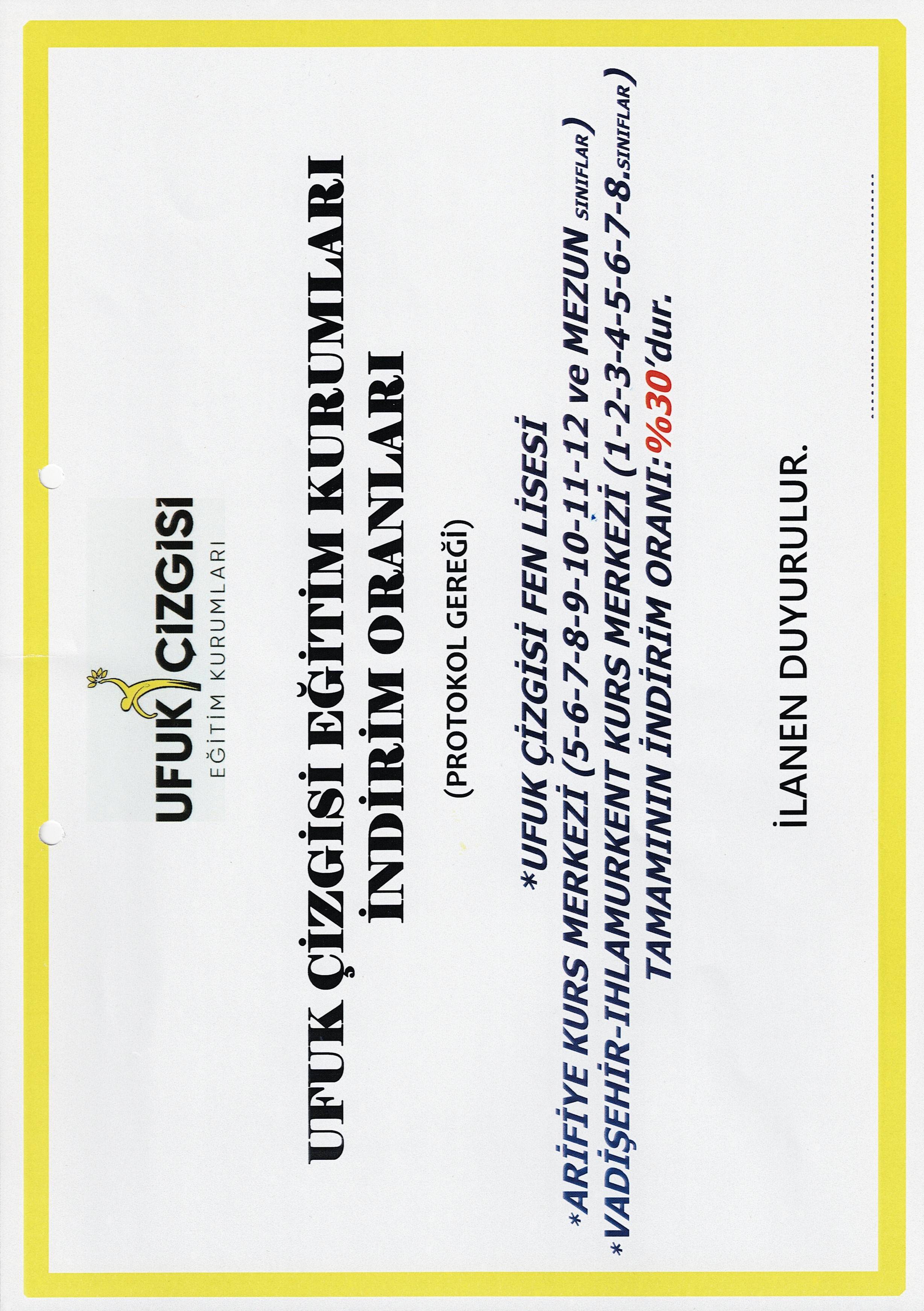 PROTOKOL ANLAŞMASI-29 ARALIK 2025