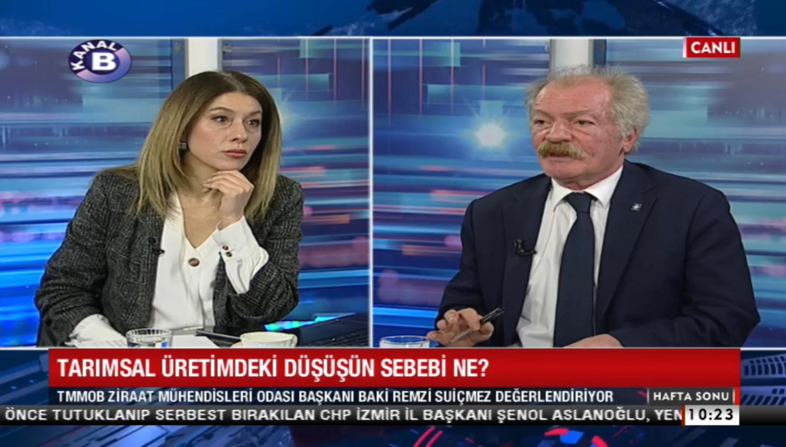 KANAL B – “HAFTA SONU” PROGRAMI