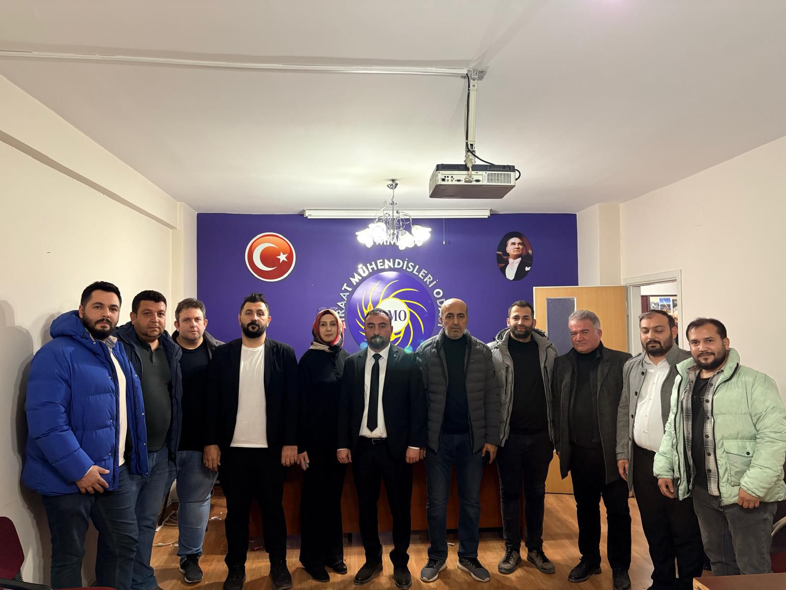 KAHRAMANMARAŞ ZİRAAT MÜHENDİSLERİ ODASI’NDA İSA NEDİRLİ DÖNEMİ BAŞLADI