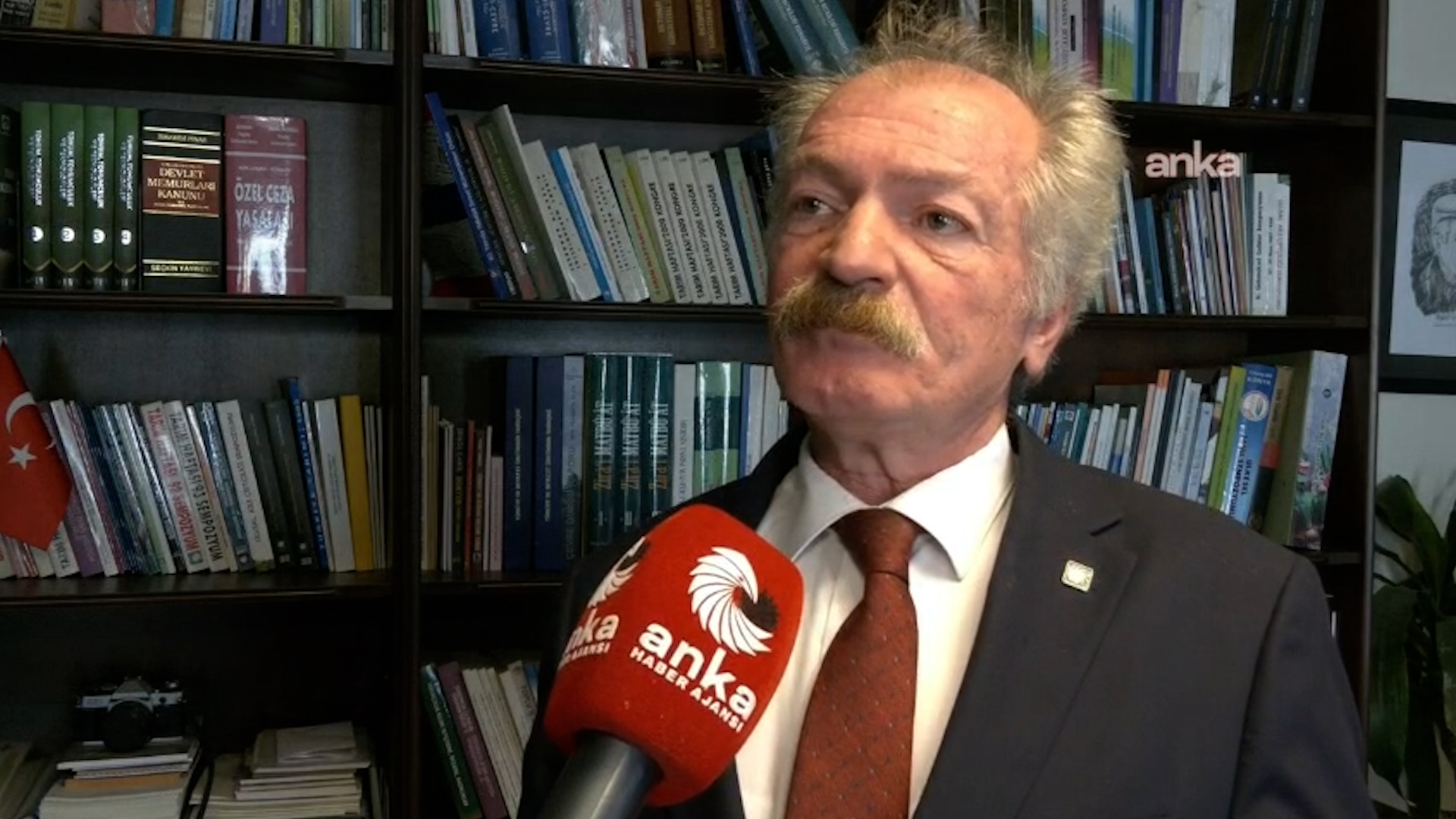 ANKA HABER AJANSI RÖPORTAJI