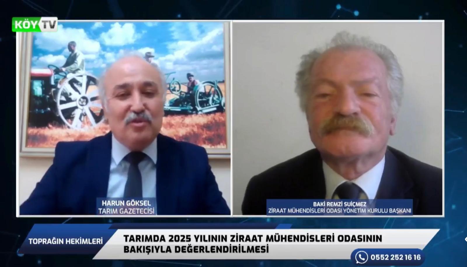 KÖY TV- “HARUN GÖKSEL İLE TOPRAĞIN HEKİMLERİ” PROGRAMI