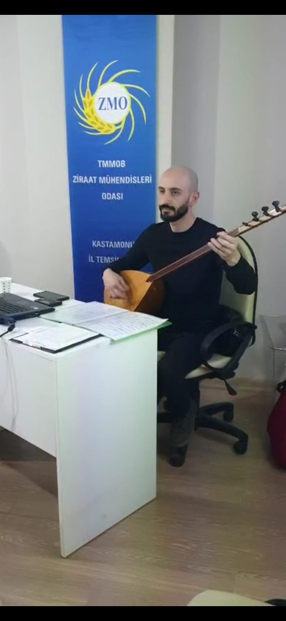 KASTAMONU ZİRAAT MÜHENDİSLERİ ODASI TÜRK HALK MÜZİĞİ KOROSU KURULDU!