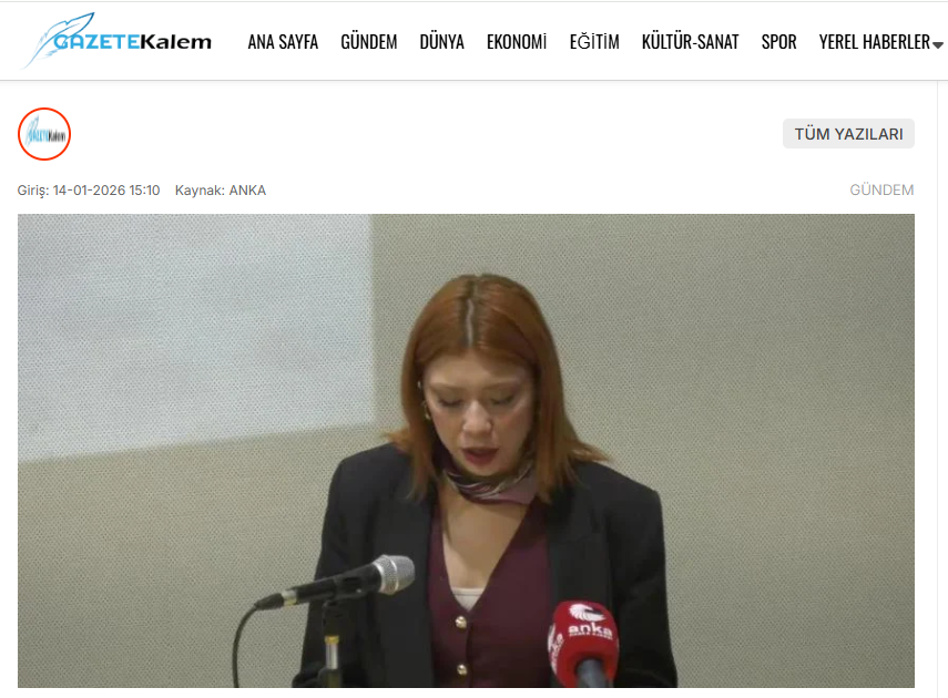 GAZETEKALEM.COM: ZMO BAŞKANI SUİÇMEZ: “ATATÜRK’ÜN TARIMA VE EĞİTİME YÖNELİK SÖZLERİ VE UYGULADIĞI POLİTİKALAR, BİZİM İÇİN HALEN DAHA GEÇERLİ OLAN ÇÖZÜM ÖNERİLERİDİR” - 14 OCAK 2026