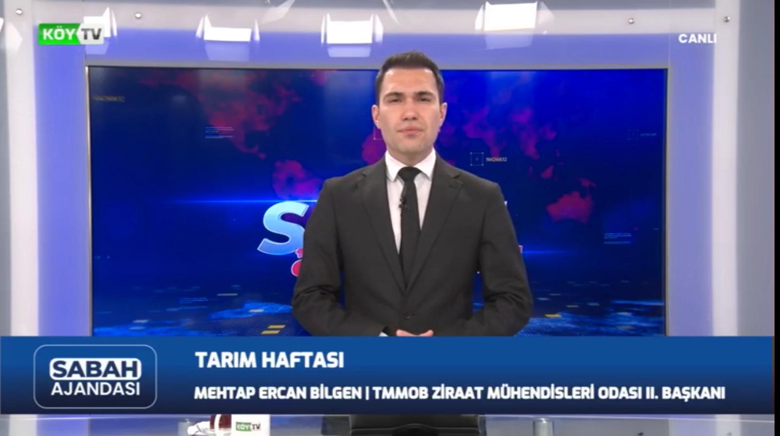 KÖY TV – “SABAH AJANDASI” PROGRAMI