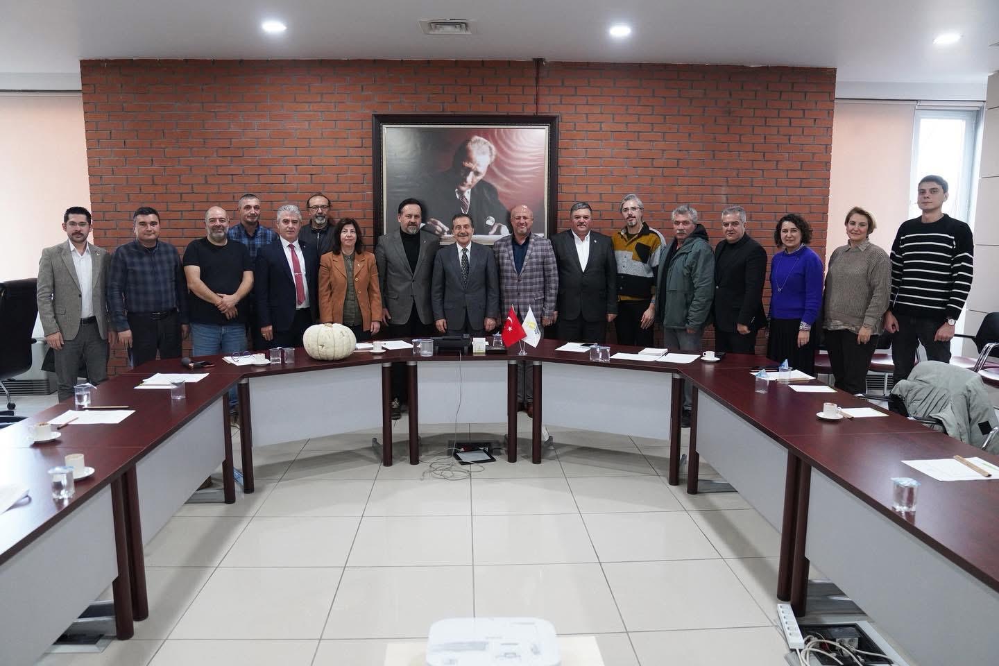 TEPEBAŞI KIRSAL KALKINMA KURULU’NUN 2026-2028 YILI İLK TOPLANTISINDA TMMOB ZMO ESKİŞEHİR ŞUBESİ YÖNETİM KURULUMUZU TEMSİLEN ÇALIŞMALARA BAŞLANMIŞTIR.