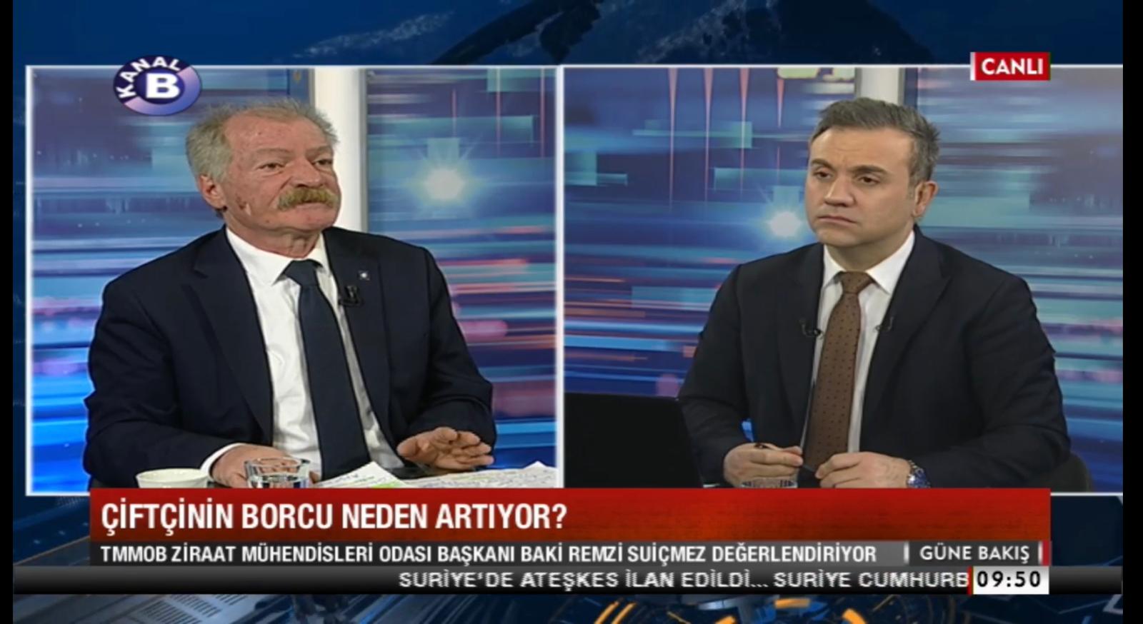 KANAL B – “GÜNE BAKIŞ” PROGRAMI