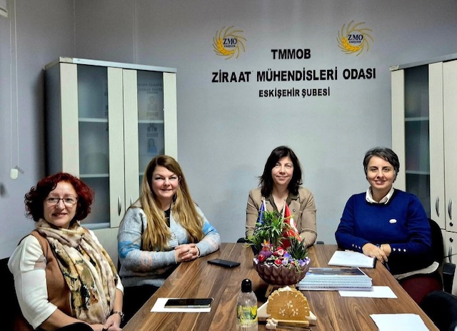 TMMOB ESKİŞEHİR İKK KADIN ÇALIŞMA GRUBU, 2026’NIN İLK TOPLANTISINI  ŞUBEMİZDE GERÇEKLEŞTİRDİ