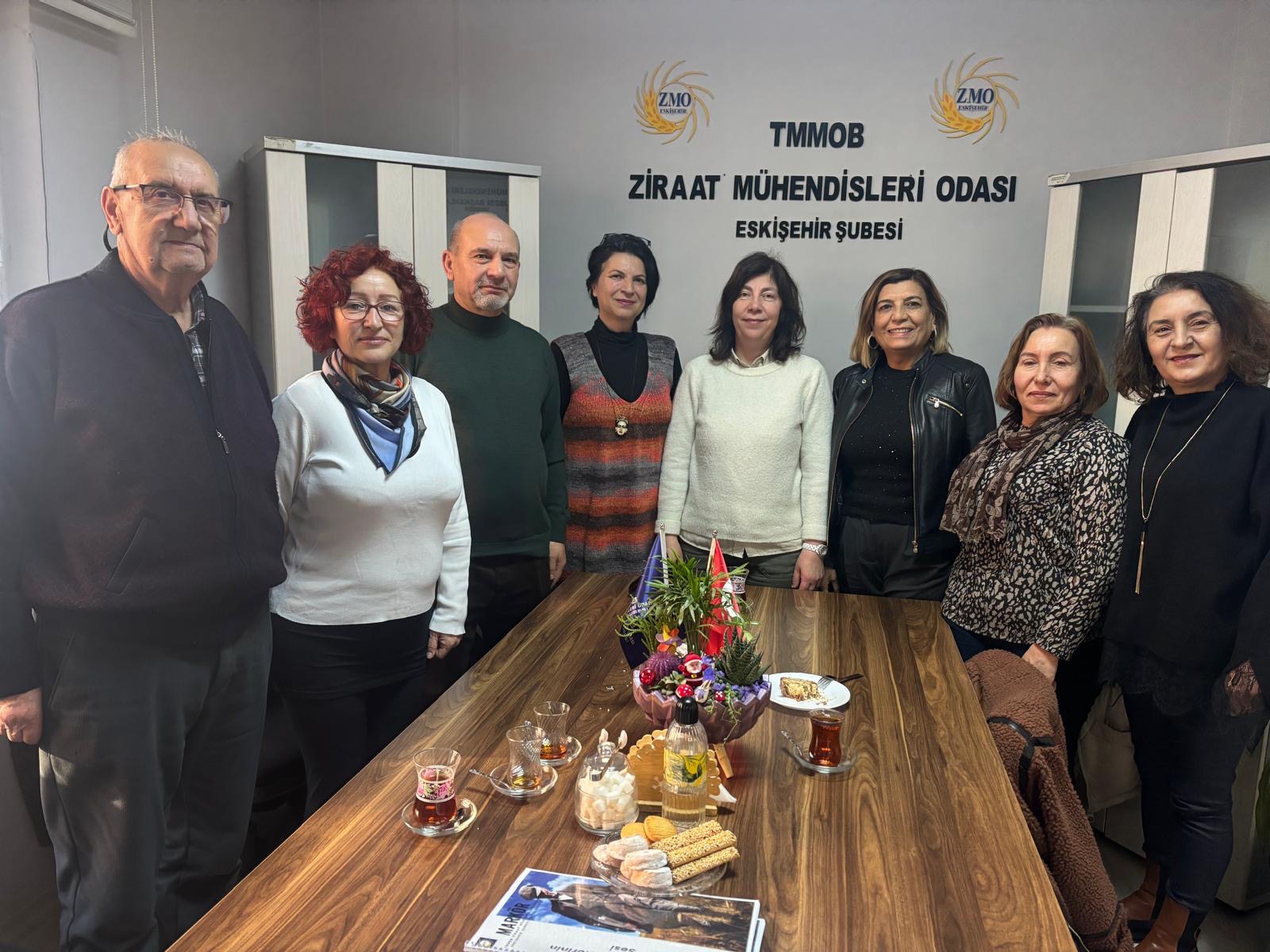 YENİKENT MAHALLE MECLİSİ ZİYARETİ