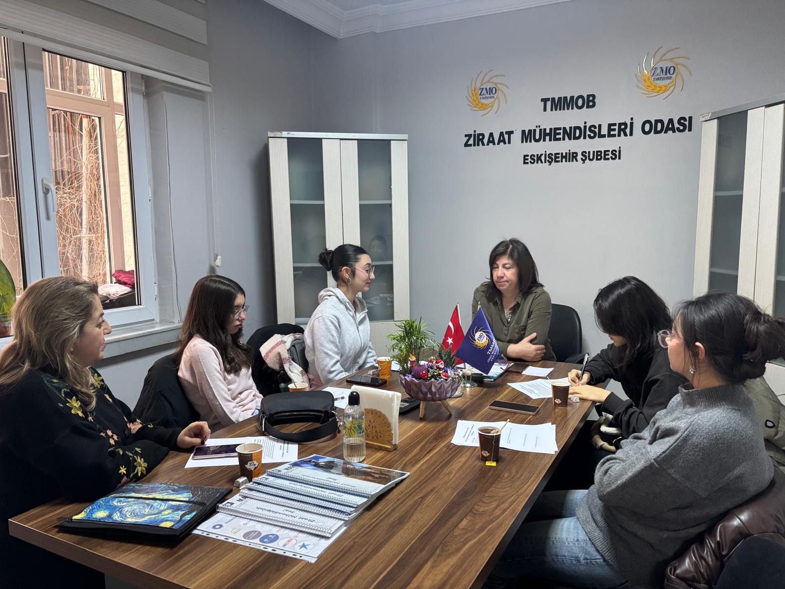 ATATÜRK LİSESİ ÖĞRENCİLERİ İLE E-TWİNNİNG SU RÖPORTAJI 
