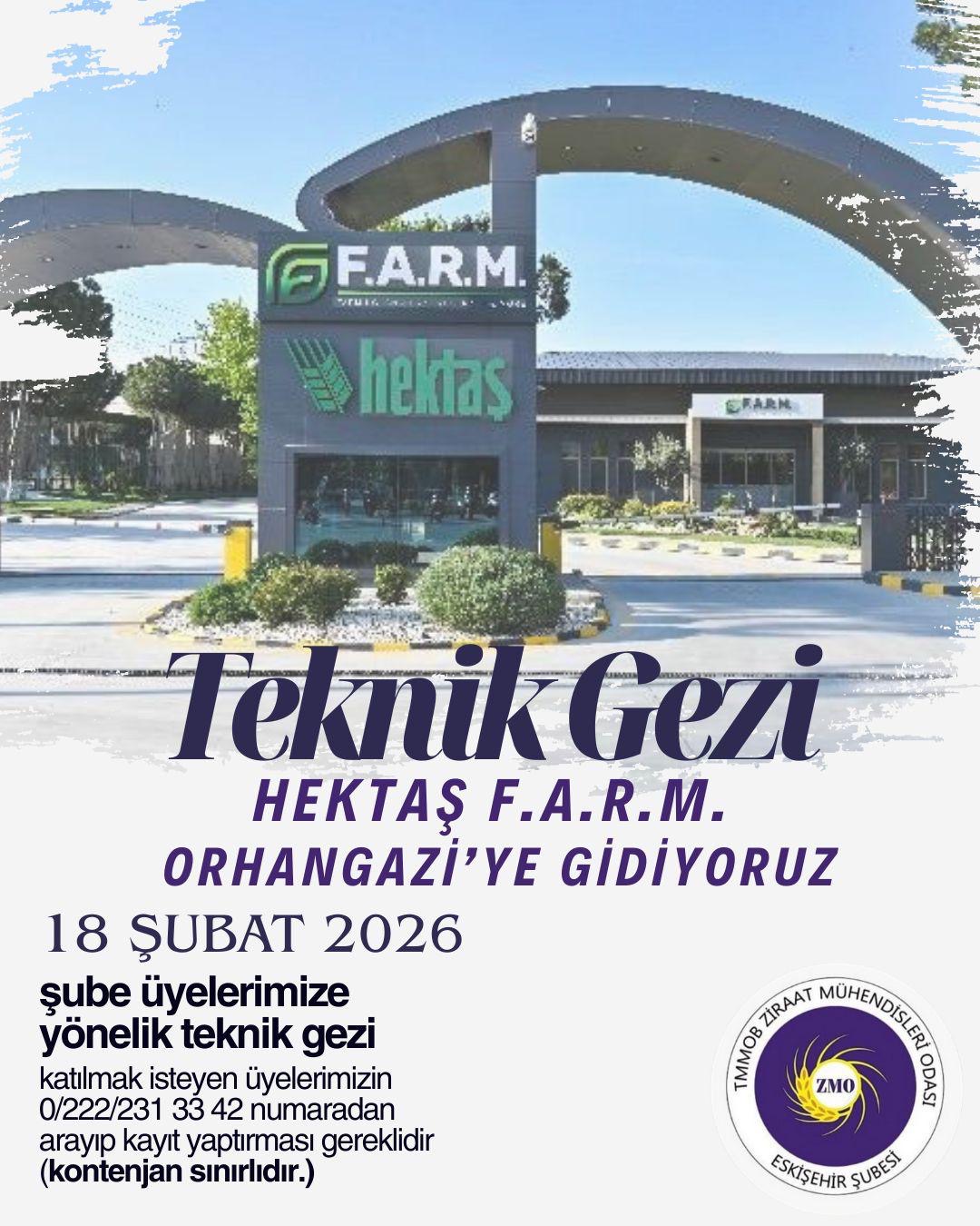 HEKTAŞ’A TEKNİK GEZİ YAPIYORUZ!