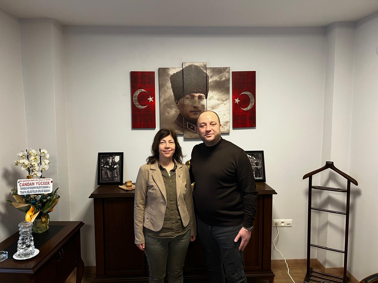 TEKİRDAĞ ŞUBE ZİYARETİ