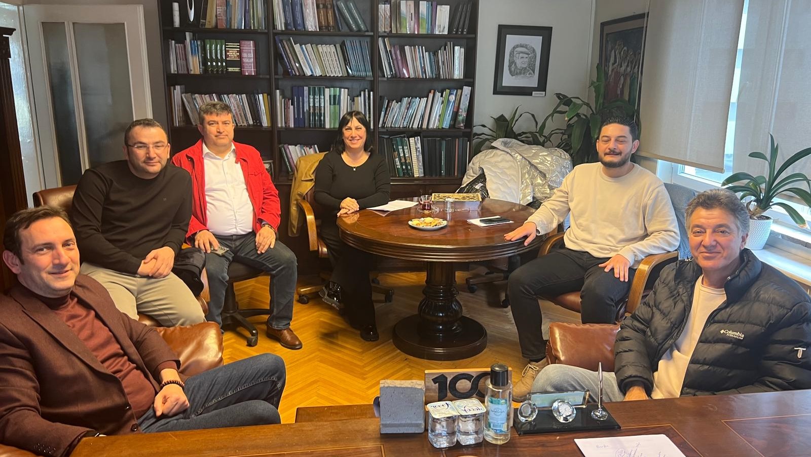 AKSARAY VE KÜTAHYA İL TEMSİLCİLİKLERİMİZDEN ODA’MIZA ZİYARET