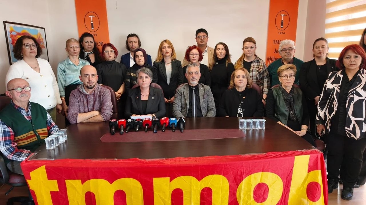2 EYLÜL-TMMOB ESKİŞEHİR: “DEPREM ÖLDÜRMEZ, İHMAL ÖLDÜRÜR”-6 ŞUBAT 2026