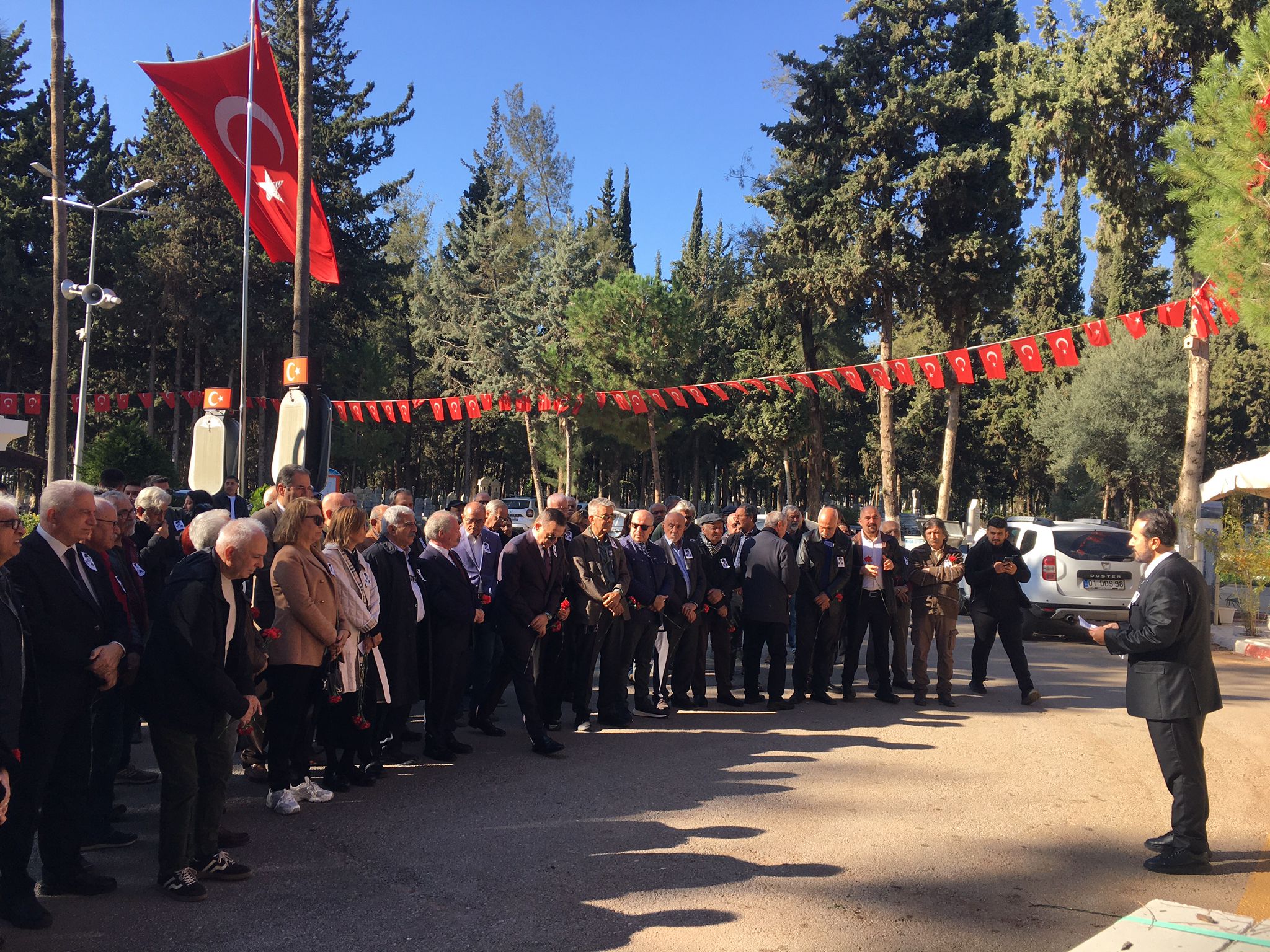 AKIN ÖZDEMİR 2025 YILI ADANA VE MERSİN ANMASI