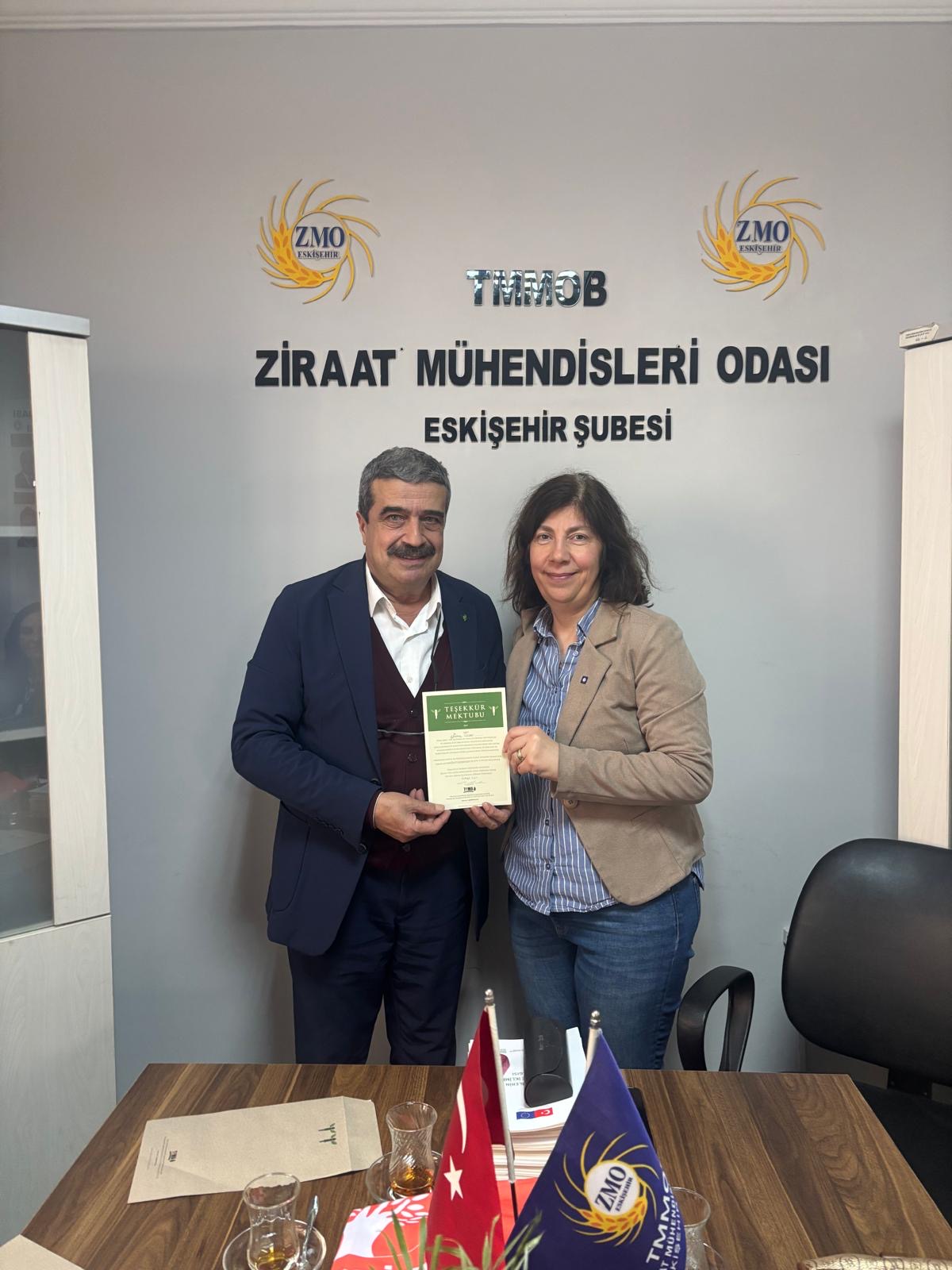 TEMA VAKFI ZİYARETİ