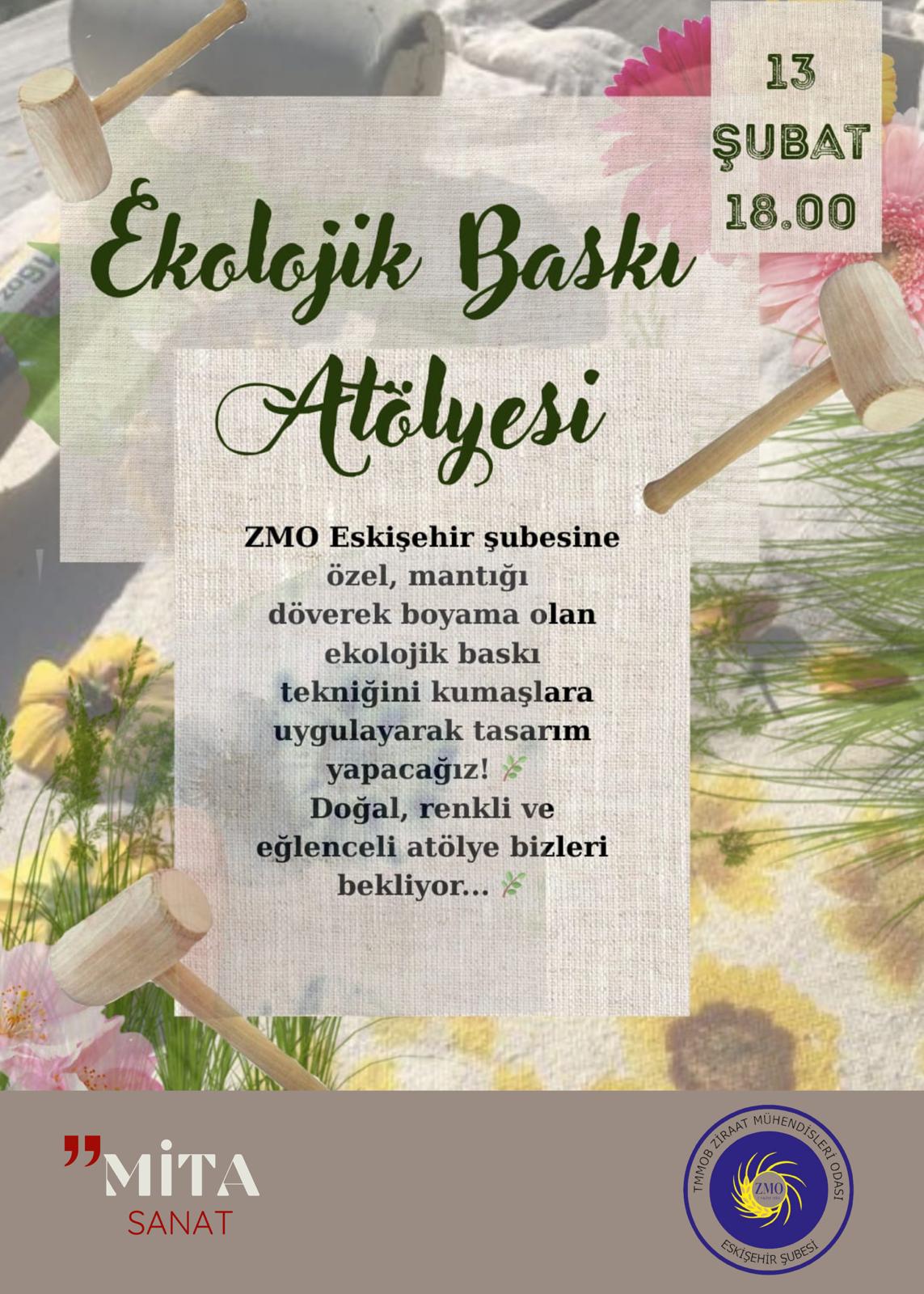 EKOLOJİK BASKI ATÖLYESİ-13 ŞUBAT 2026