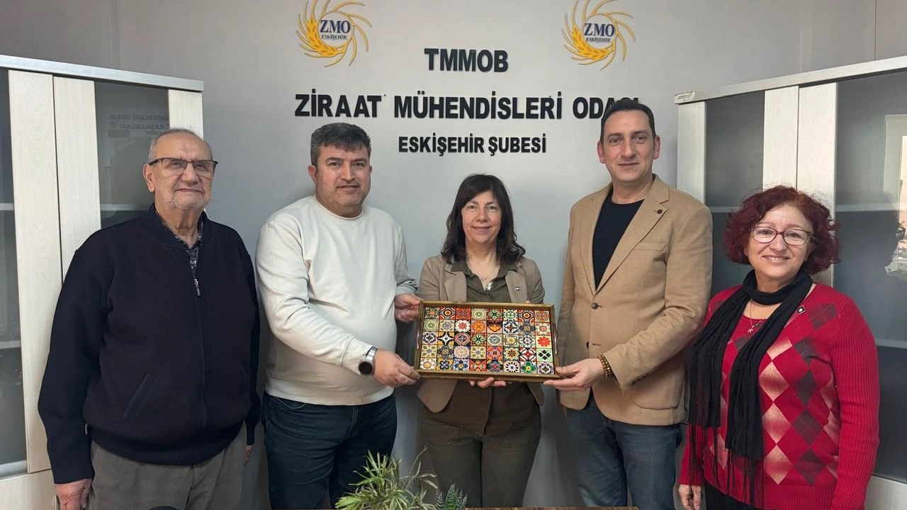 DUMLUPINAR- KÜTAHYALI ZİRAAT MÜHENDİSLERİNDEN ESKİŞEHİR ÇIKARMASI-3 ŞUAT 2026