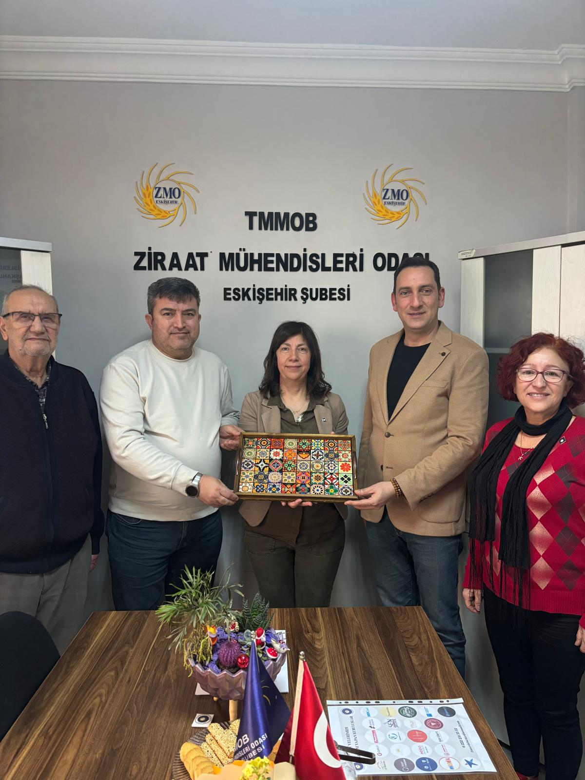 KÜTAHYA İL TEMSİLCİLİĞİ ZİYARETİ