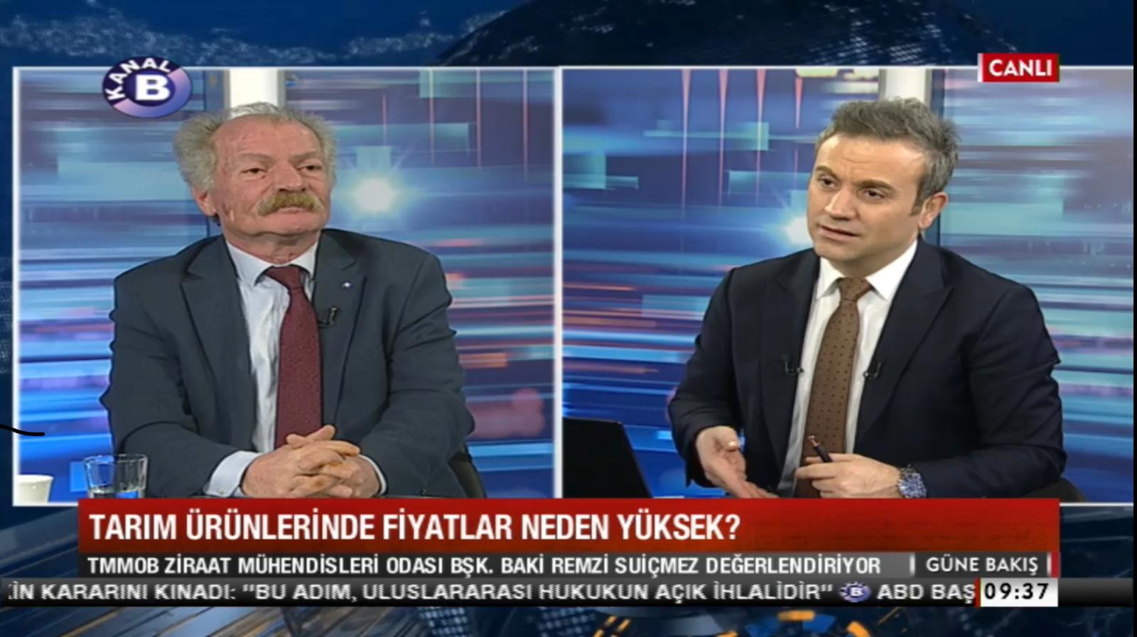 KANAL B – “GÜNE BAKIŞ” PROGRAMI