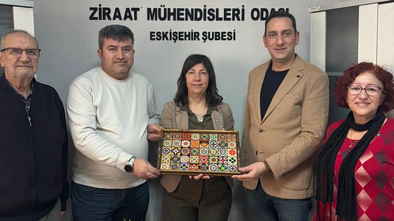 ES GAZETE-TARIMIN GELECEĞİ İÇİN ORTAK ADIM: ZMO ESKİŞEHİR VE KÜTAHYA BULUŞTU-17 ŞUBAT 2026