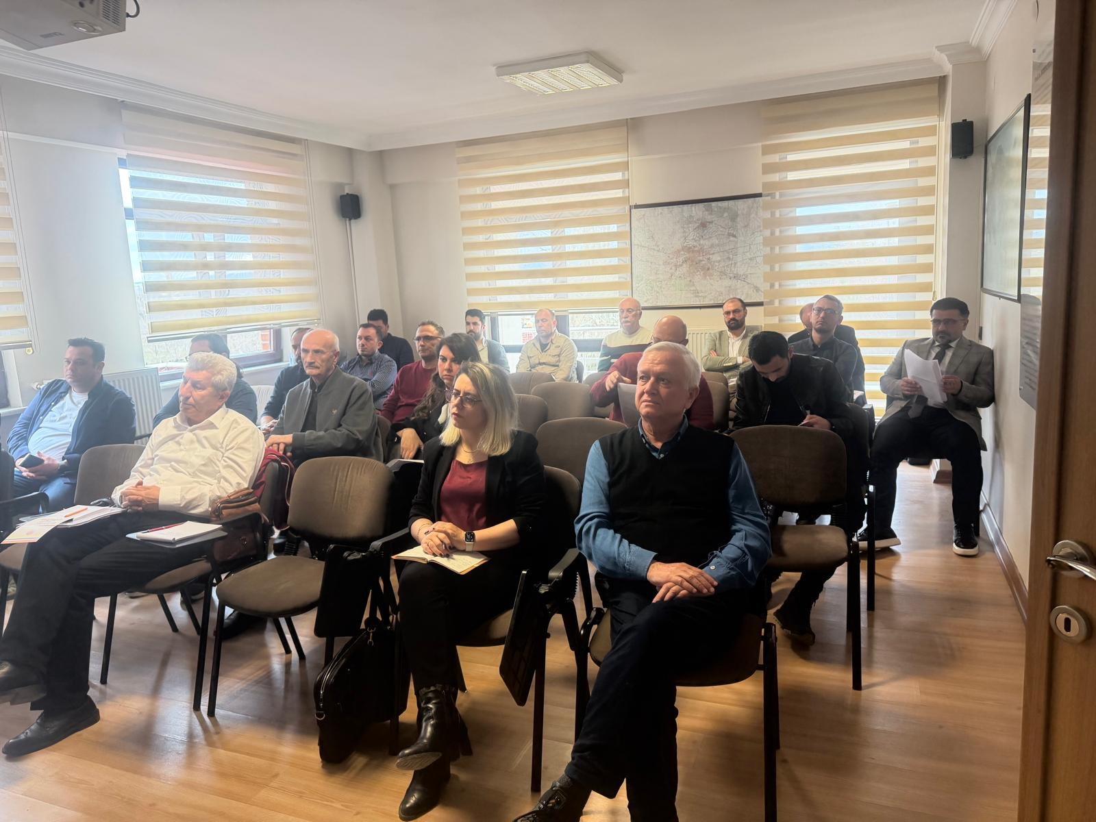 TMMOB JMO ESKİŞEHİR ŞUBESİ 12. DÖNEM GENEL KURULUNA KATILDIK  