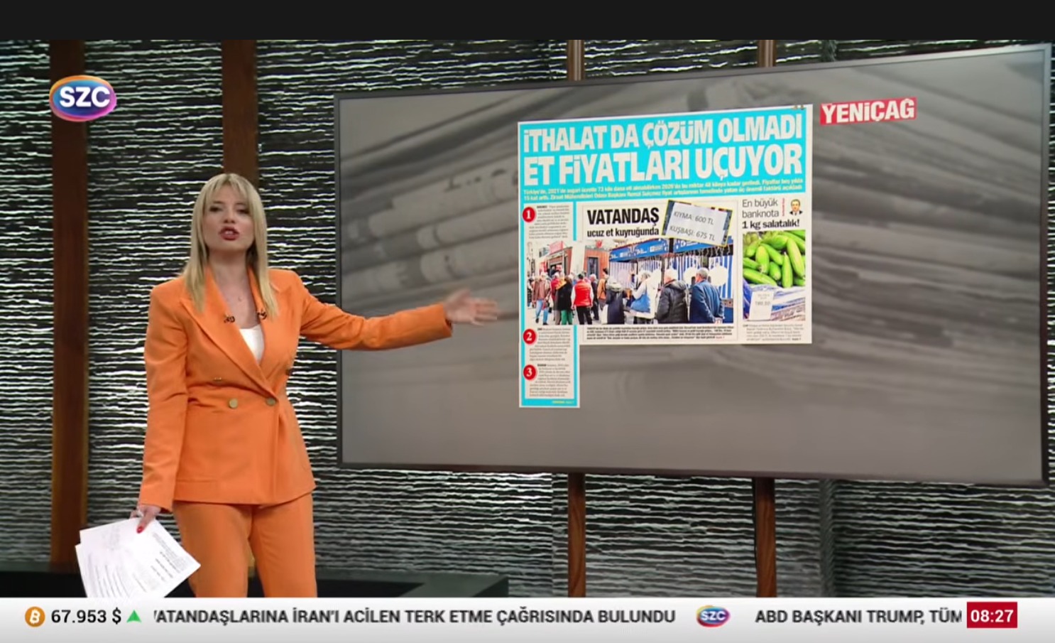 SÖZCÜ TV – “SABAH KAHVESİ” PROGRAMI