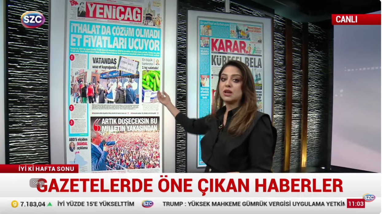 SÖZCÜ TV – “İYİ Kİ HAFTA SONU” PROGRAMI