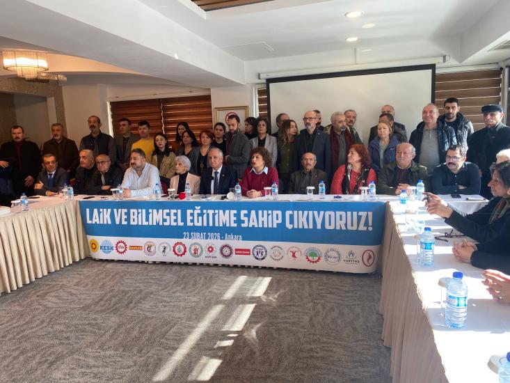 ORTAK AÇIKLAMA: LAİK VE BİLİMSEL EĞİTİME SAHİP ÇIKIYORUZ!