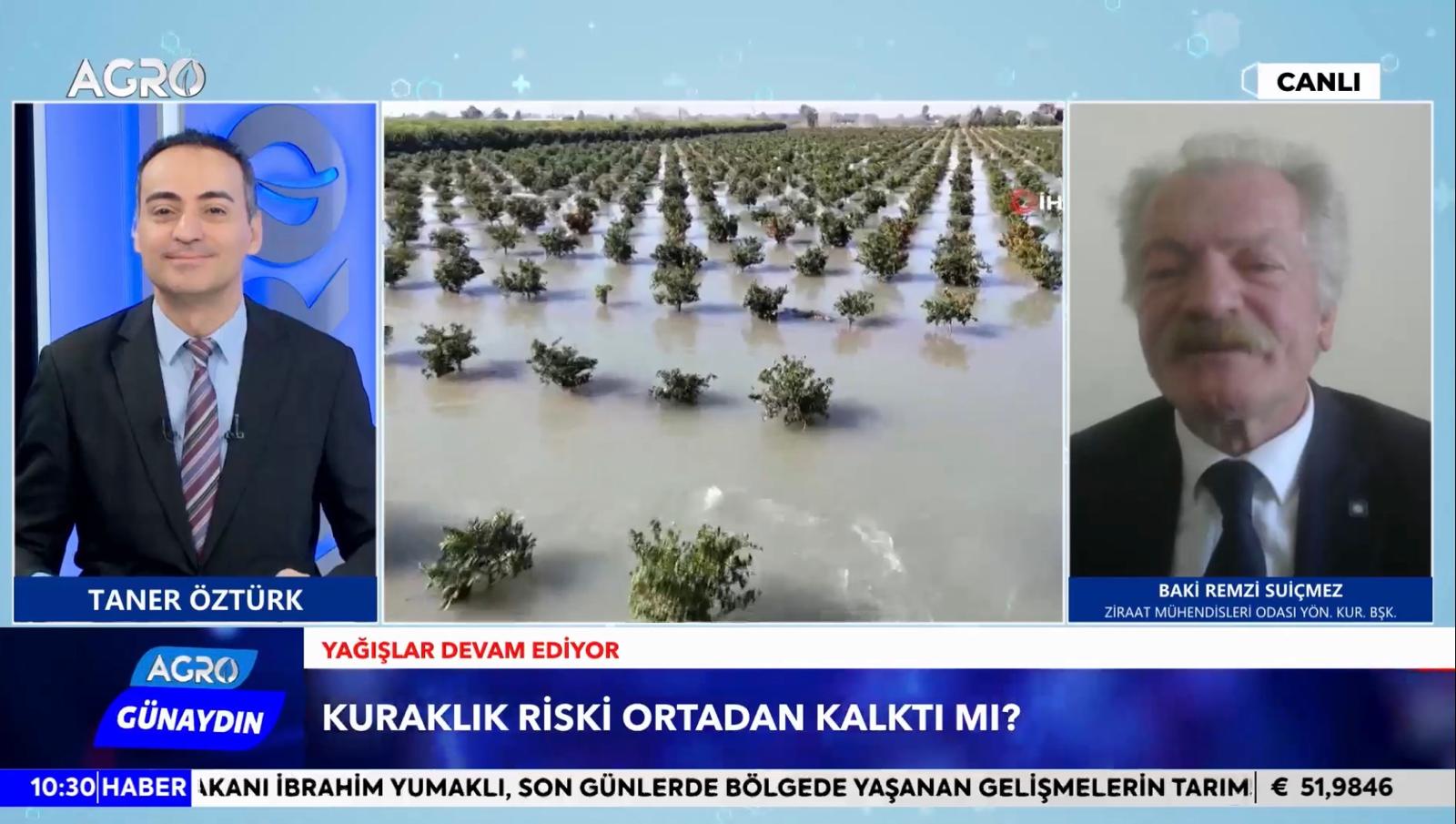 AGRO TV – “AGRO TV İLE GÜNAYDIN” PROGRAMI