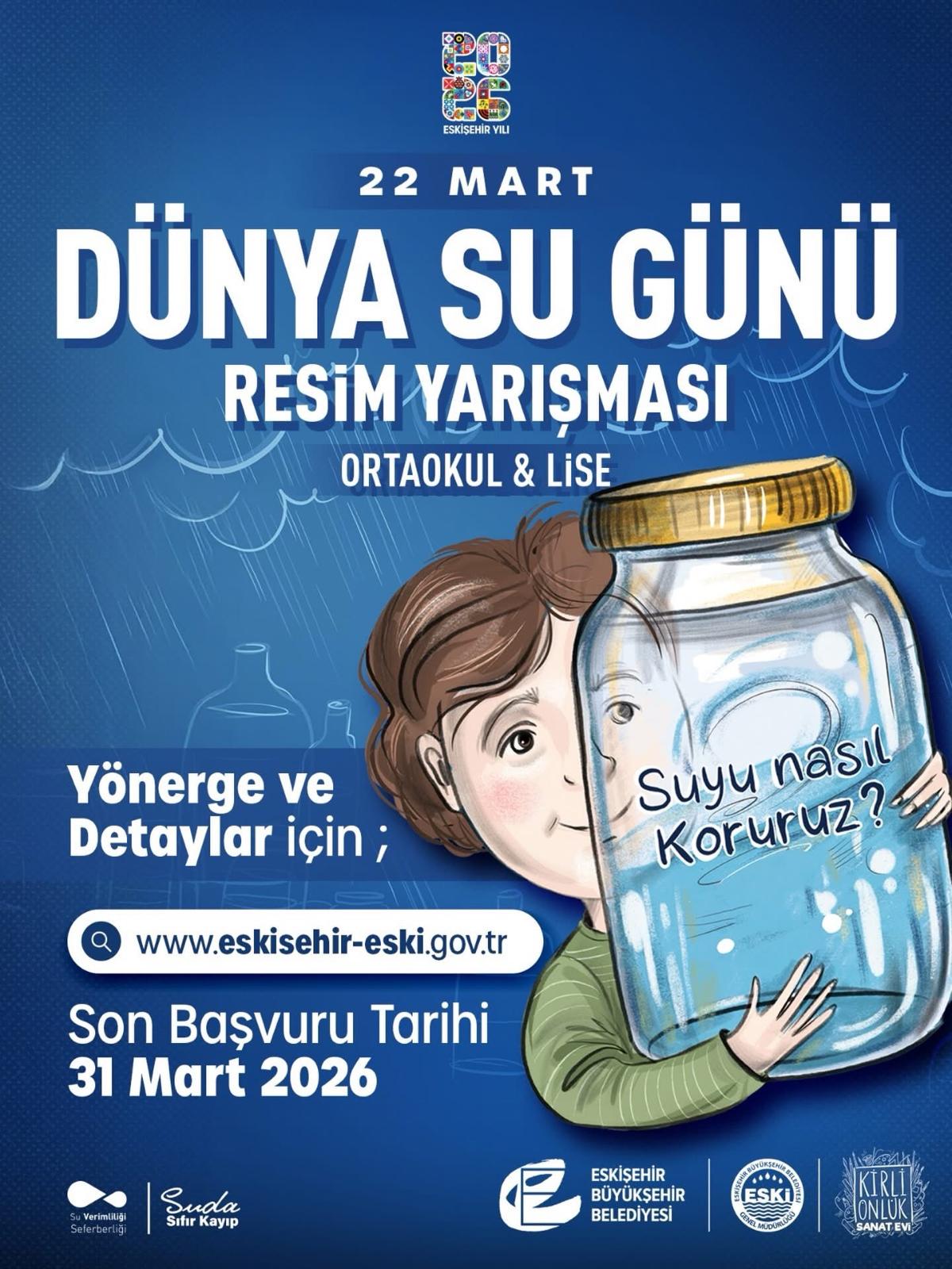 DÜNYA SU GÜNÜ RESİM YARIŞMASI