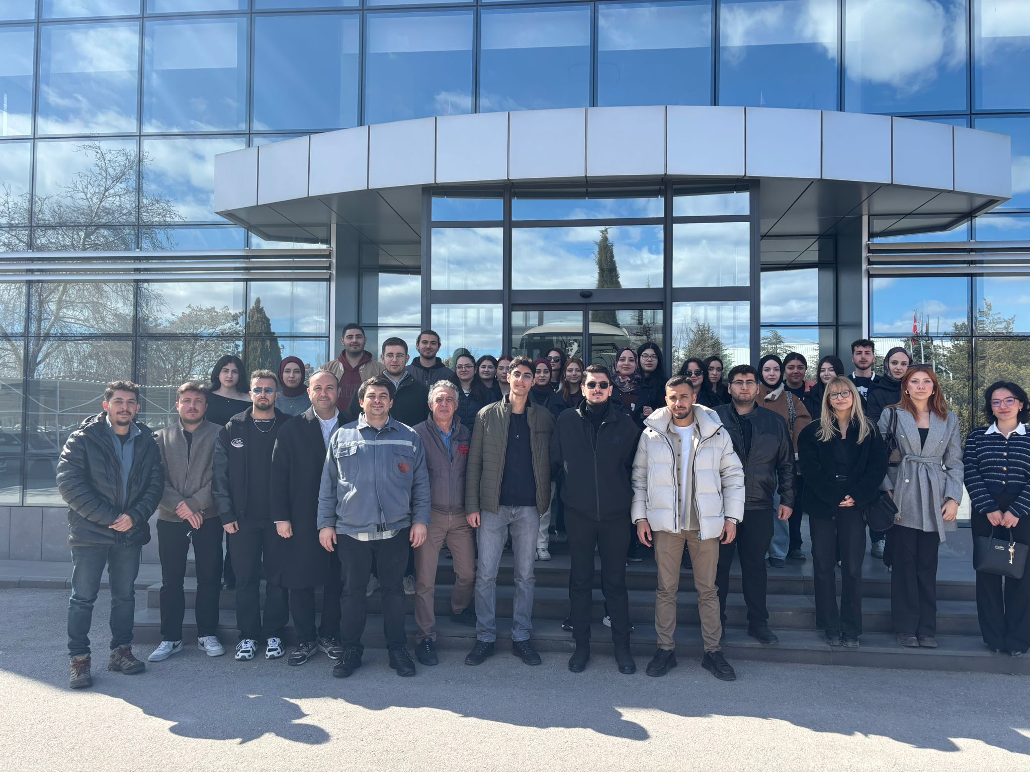 ZMO-GENÇ ANKARA’DAN TEKNİK GEZİ