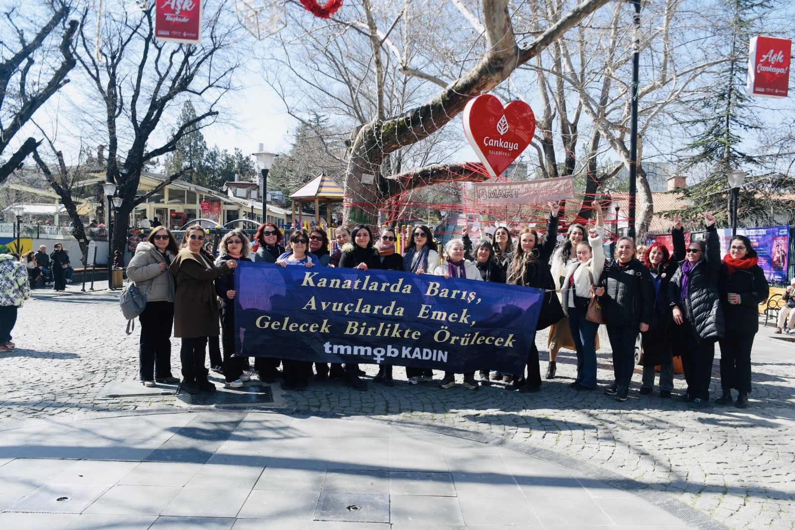 TMMOB 8 MART DÜNYA KADINLAR GÜNÜ ETKİNLİĞİ