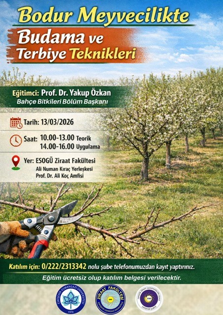 BUDAMA EĞİTİMİ - 13 MART 2026