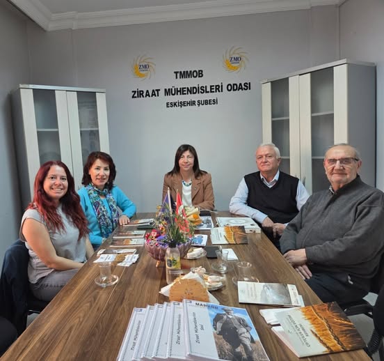 DOĞA ARAŞTIRMALARI SAYFASININ GÖNDERİSİ- ESKİŞEHİR ZİRAAT MÜHENDİSLERİ ODASI’NI ZİYARET ETTİK!-12 MART 2026