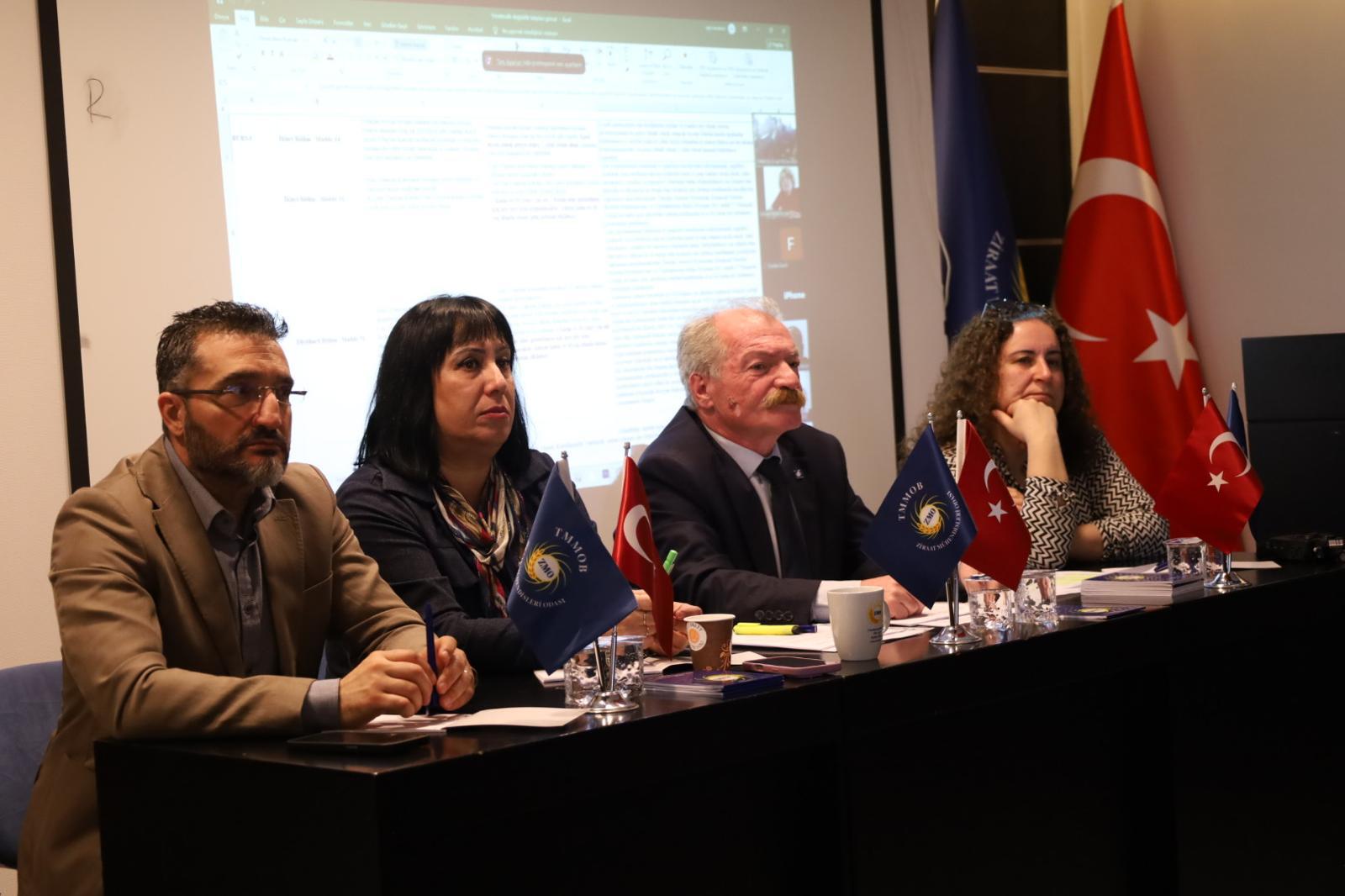 DOĞAL DELEGELERİMİZ VE ŞUBE BAŞKANLARIMIZ İLE TOPLANTI GERÇEKLEŞTİRDİK