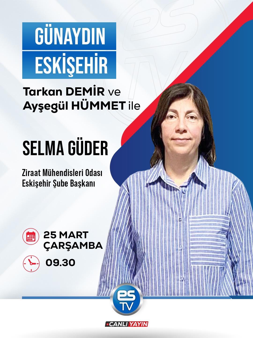 ES TV- GÜNAYDIN ESKİŞEHİR-25 MART 2026