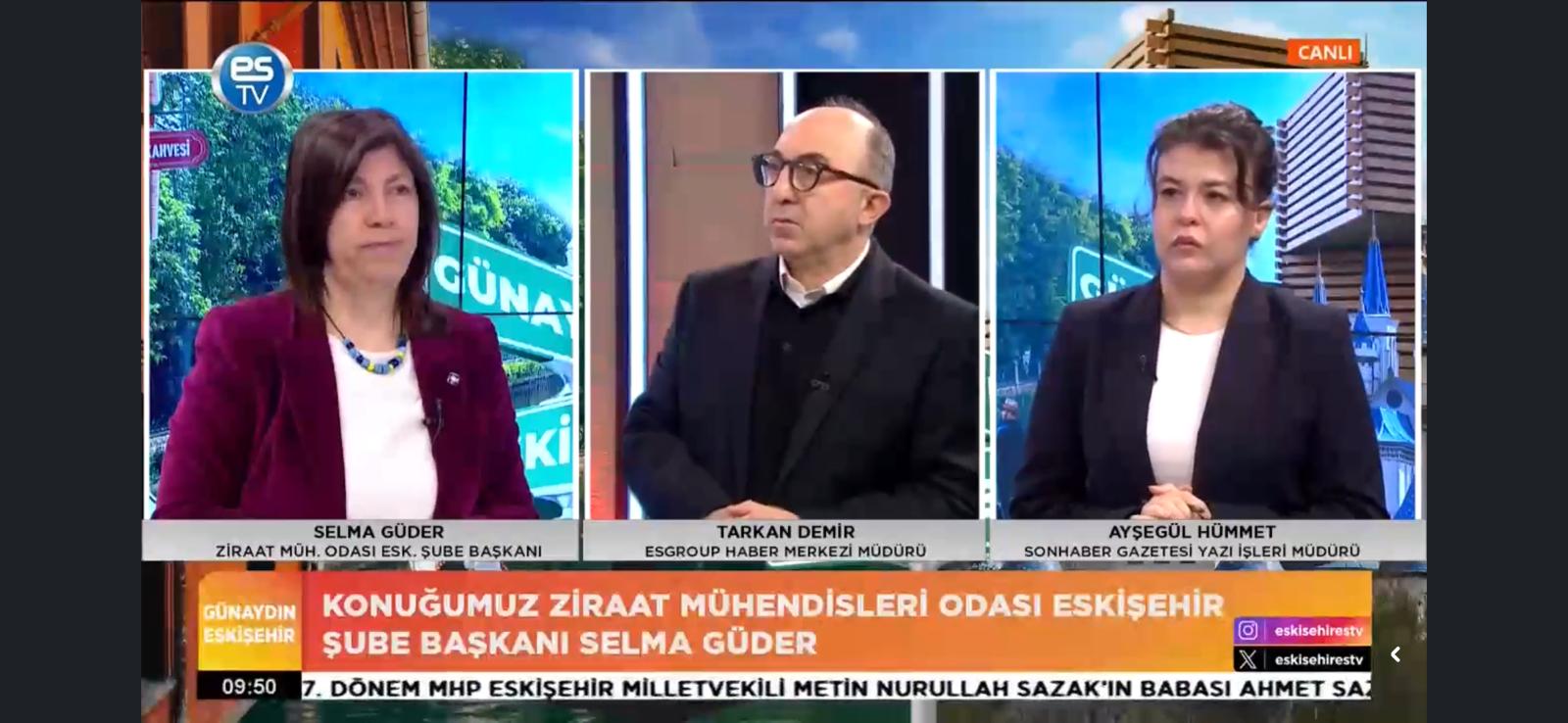 ES TV- GÜNAYDIN ESKİŞEHİR-25 MART 2026