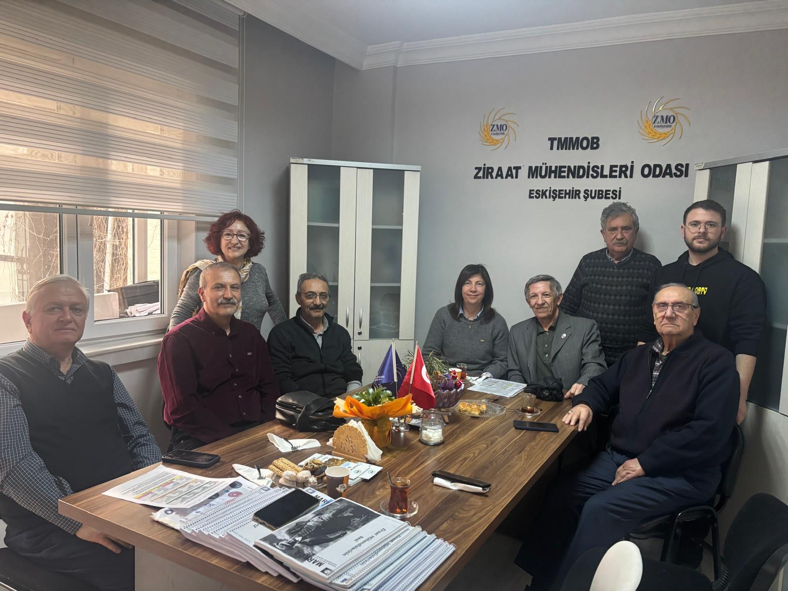 EVHED’NİN ŞUBEMİZE ZİYARETİ