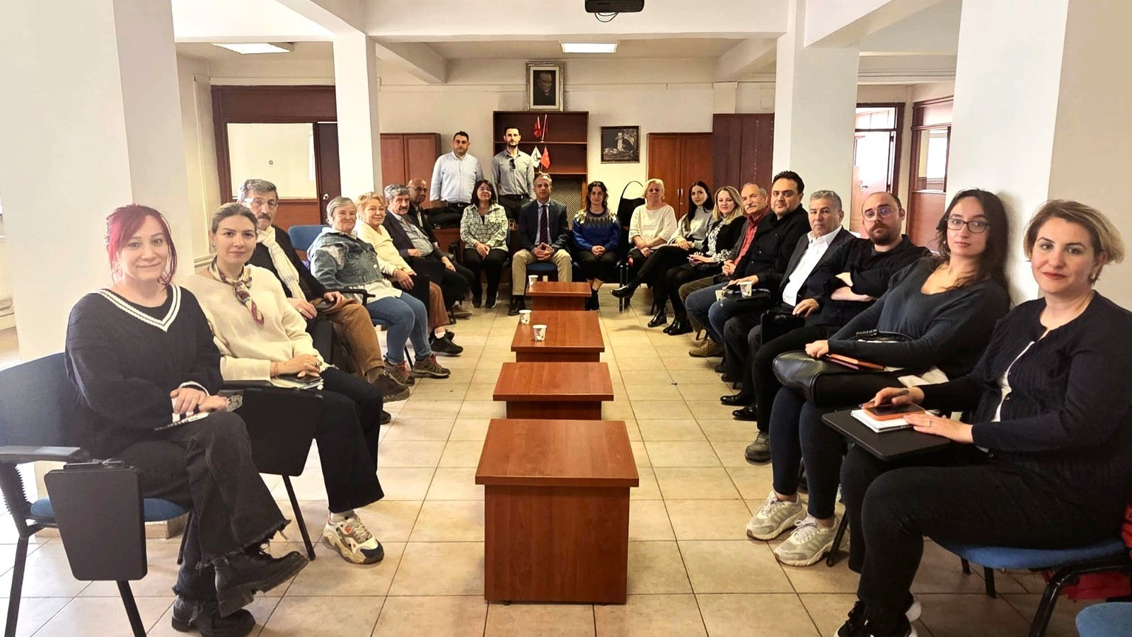 27/03/2026 ESKİŞEHİR KIYMETLİDİR PLATFORMU TOPLANTISINA PAYDAŞ OLARAK KATILIM SAĞLANMIŞTIR