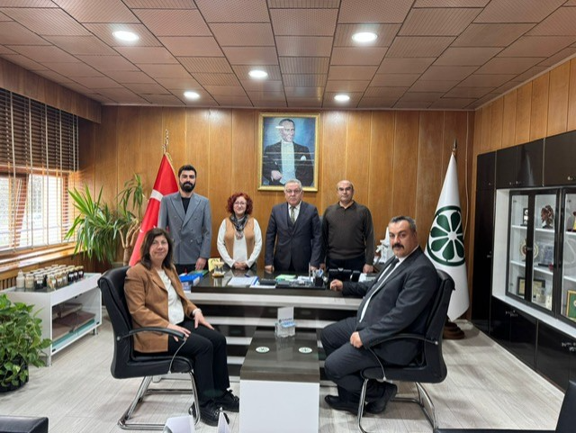KAZIM TAŞKENT ESKİŞEHİR ŞEKER FABRİKASI ZİYARETİ
