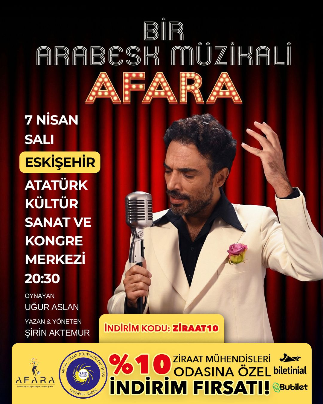 AFARA MÜZİKALİ-7 NİSAN 2026