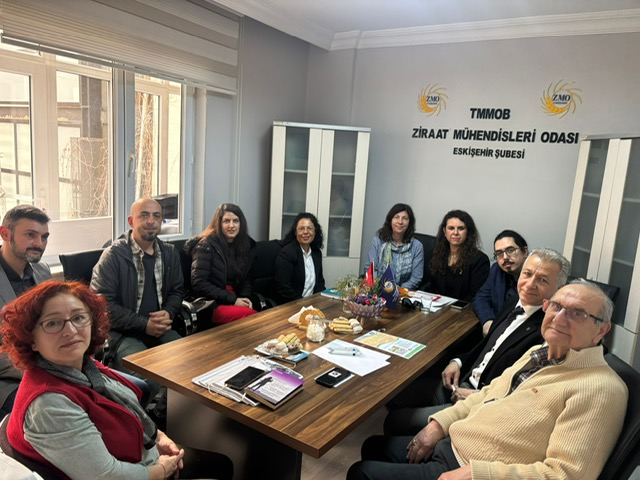 JMO ESKİŞEHİR ŞUBESİ YK’NIN ŞUBEMİZ ZİYARETİ