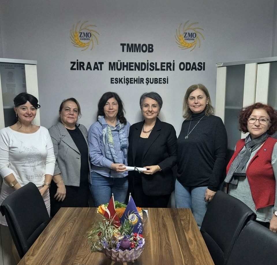 TMMOB ESKİŞEHİR İKK KADIN ÇALIŞMA GRUBU ZİYARETİ