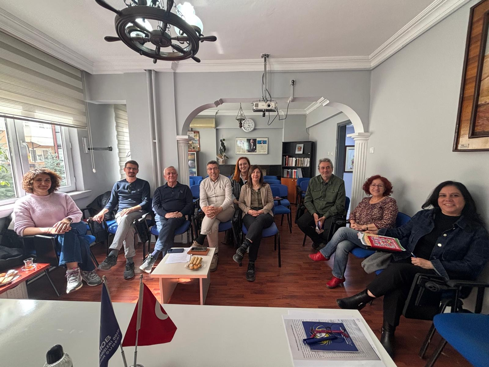 EBB TARIMSAL HİZMETLER DAİRE BAŞKANLIĞI İLE BİLGİ PAYLAŞIMI 