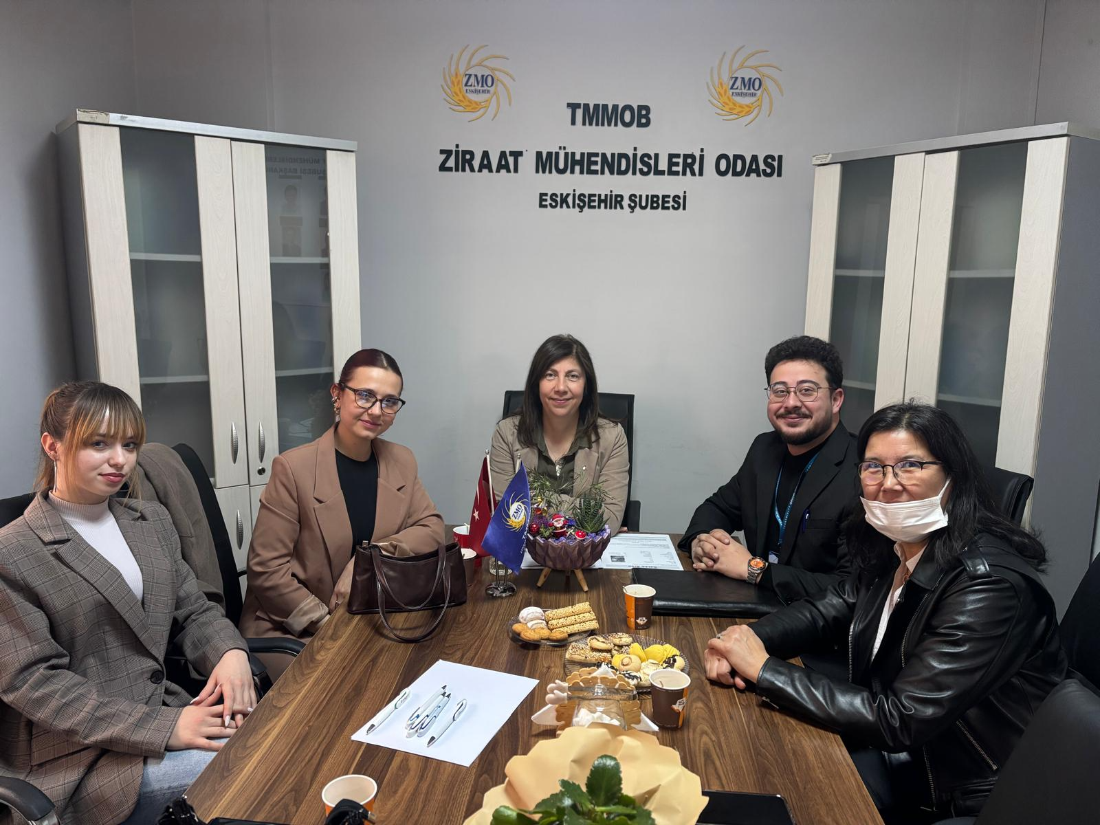 ŞUBE ÜYEMİZİN ZİYARETİ